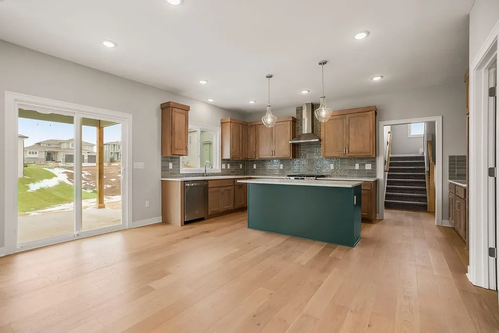 16772 S Twilight Lane Lexington Craftsman Kitchen 2