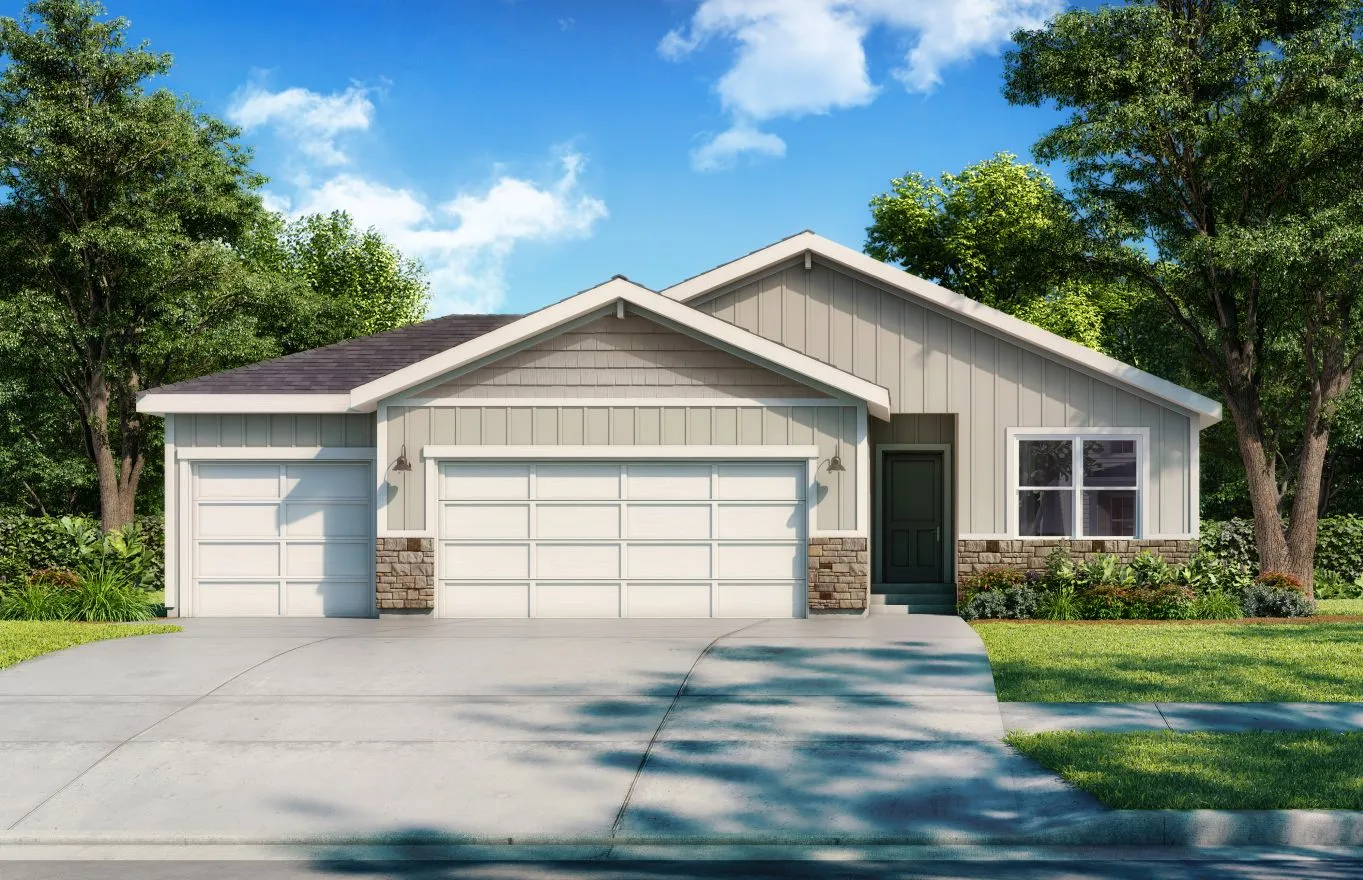 Craftsman elevation