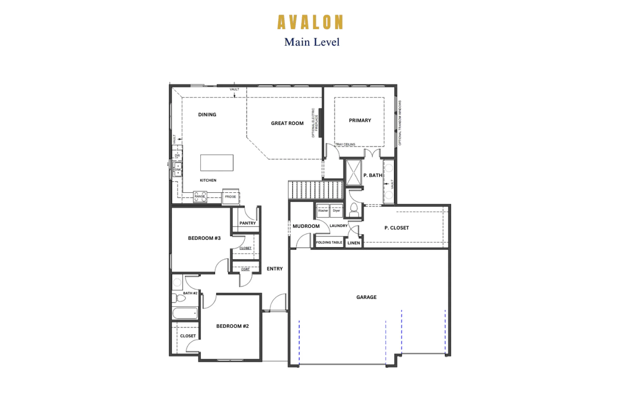 Avalon Main Level Avital Homes KC for carousel