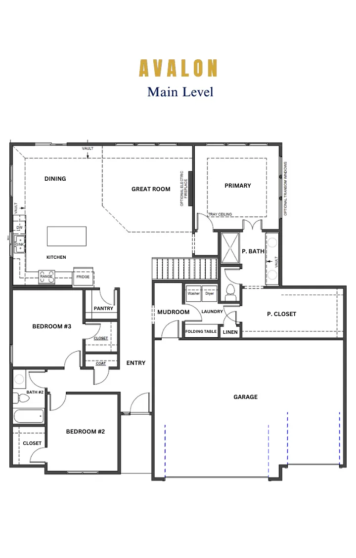 Avalon Main Level
