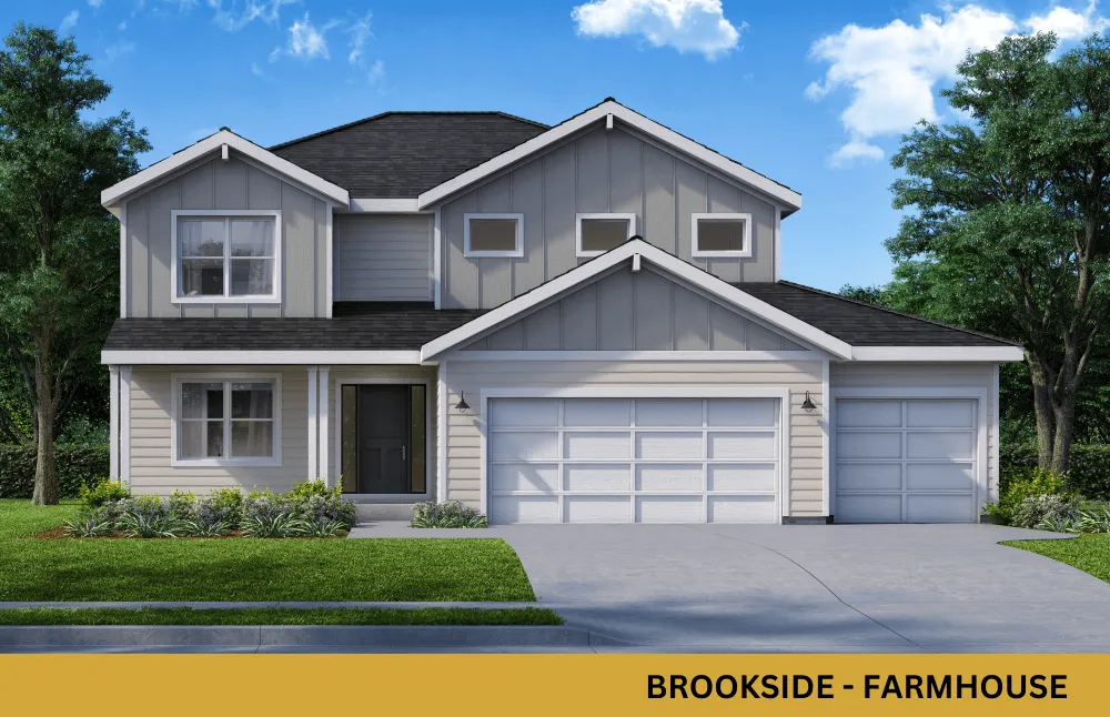 Brookside elevation