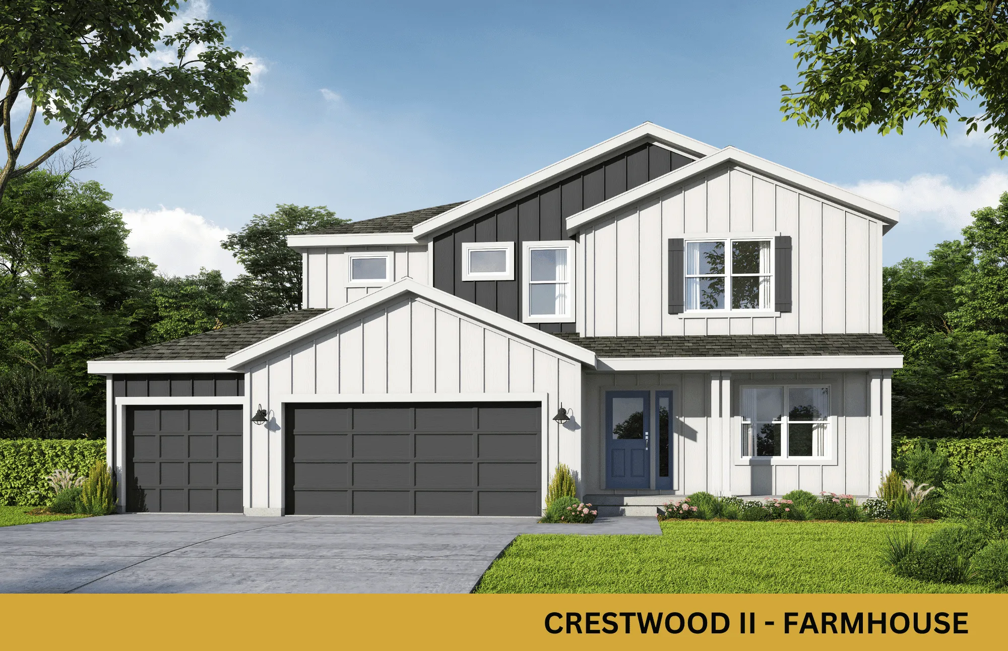 Crestwood II elevation
