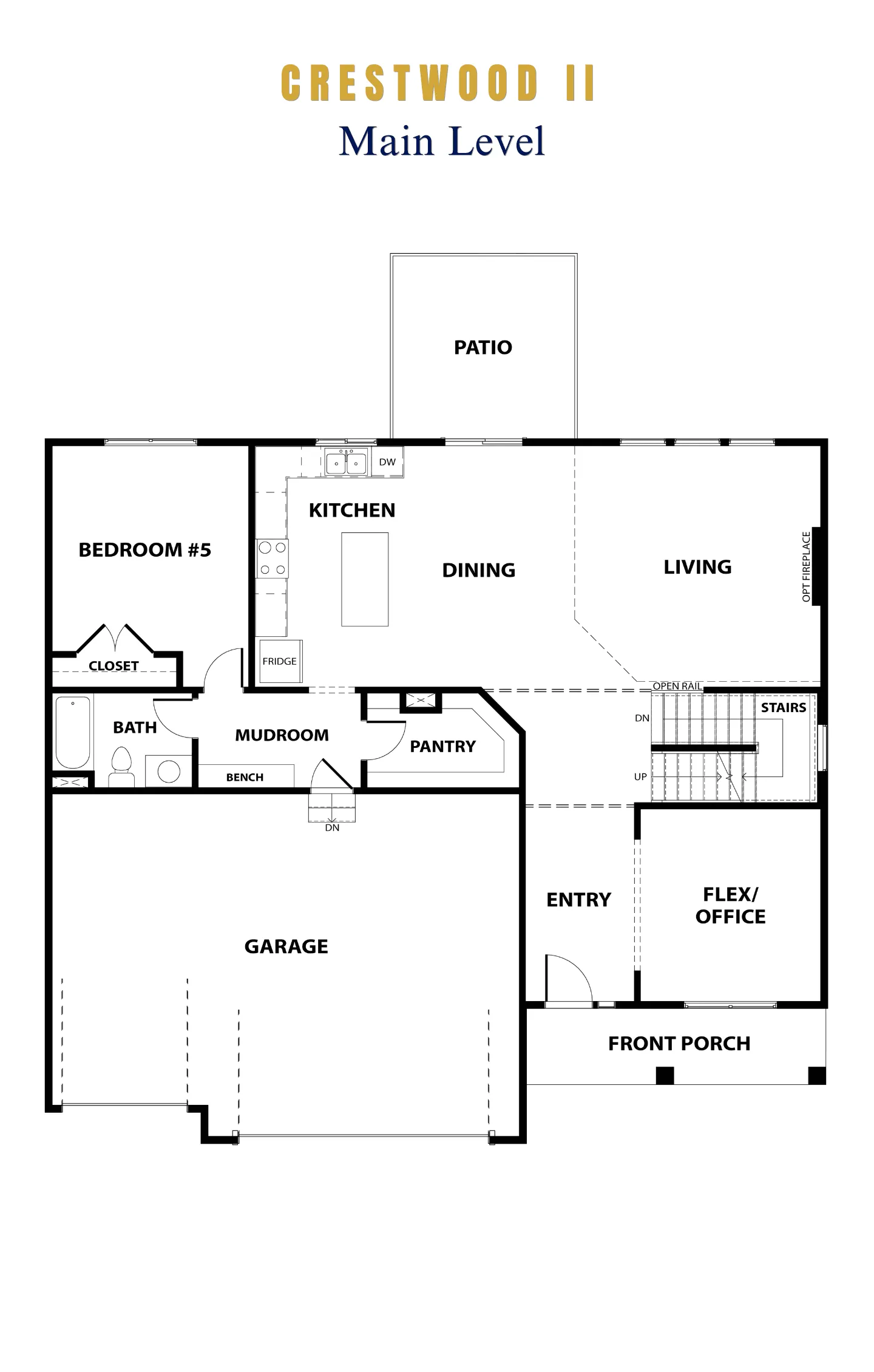 Crestwood II Main Level