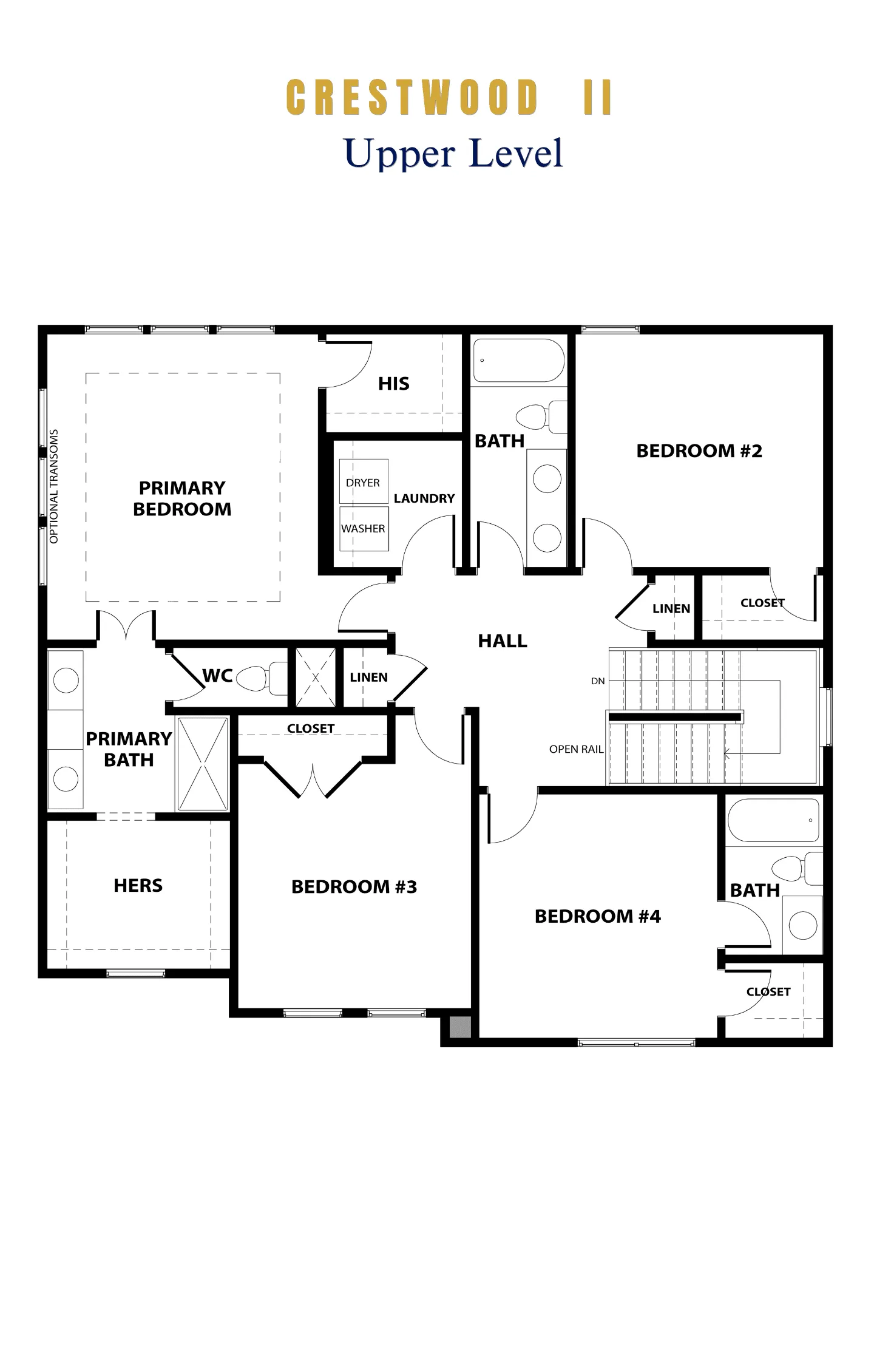 Crestwood II Upper Level
