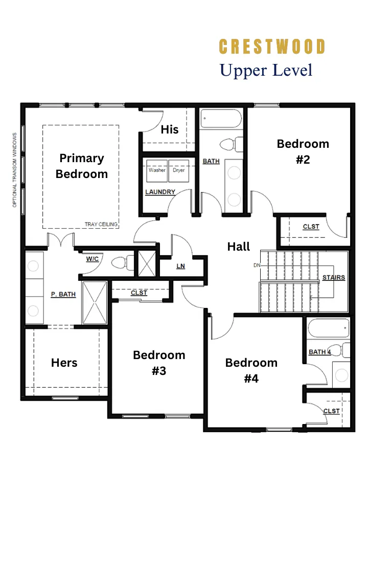Crestwood Upper Level