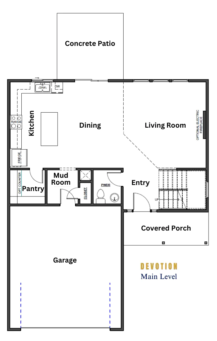 Devotion - Main Level