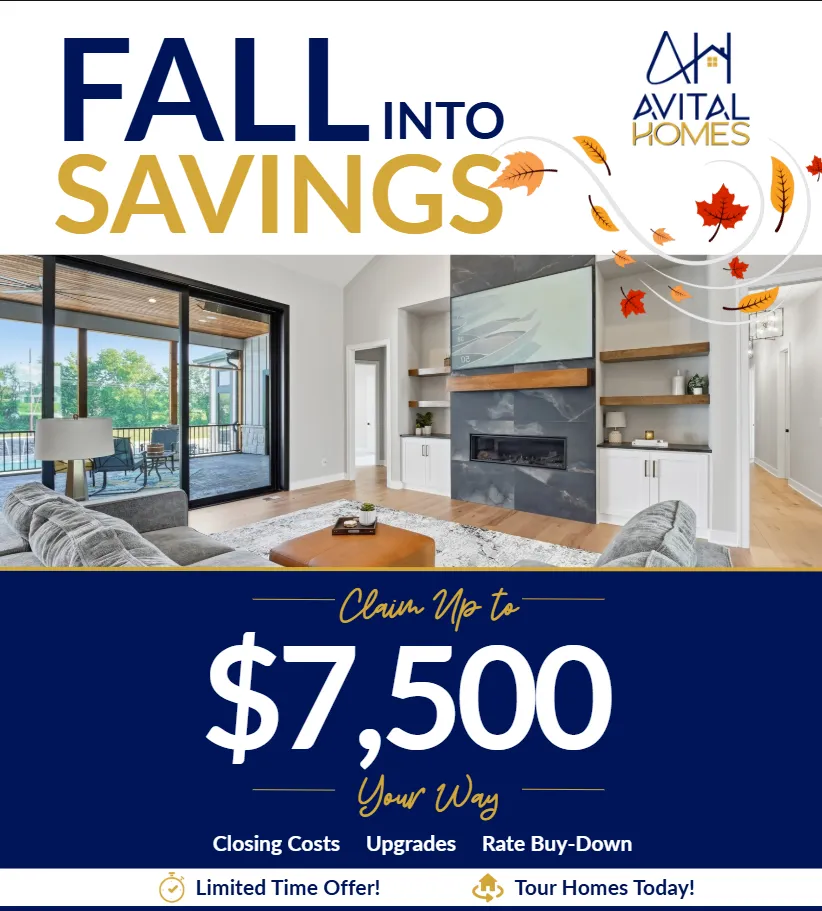 Fall Into Savings 2026