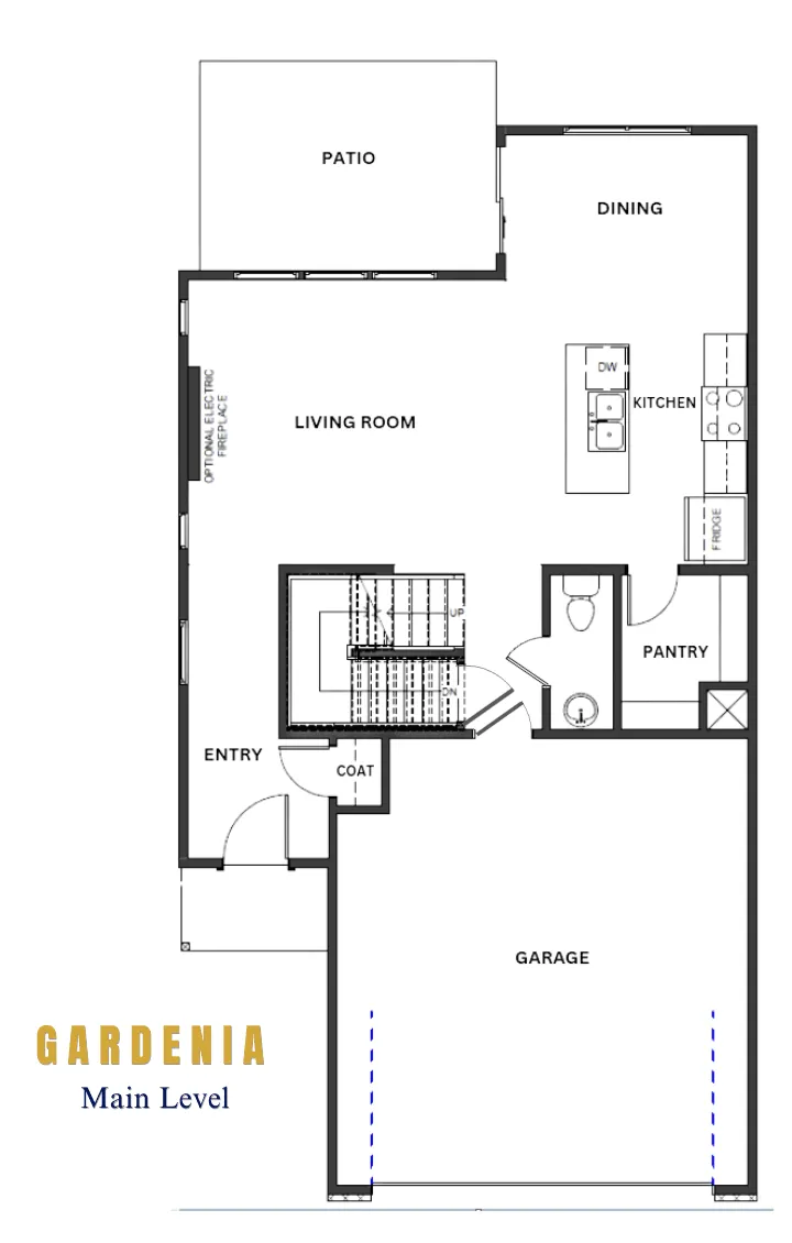 Gardenia Main Level 1