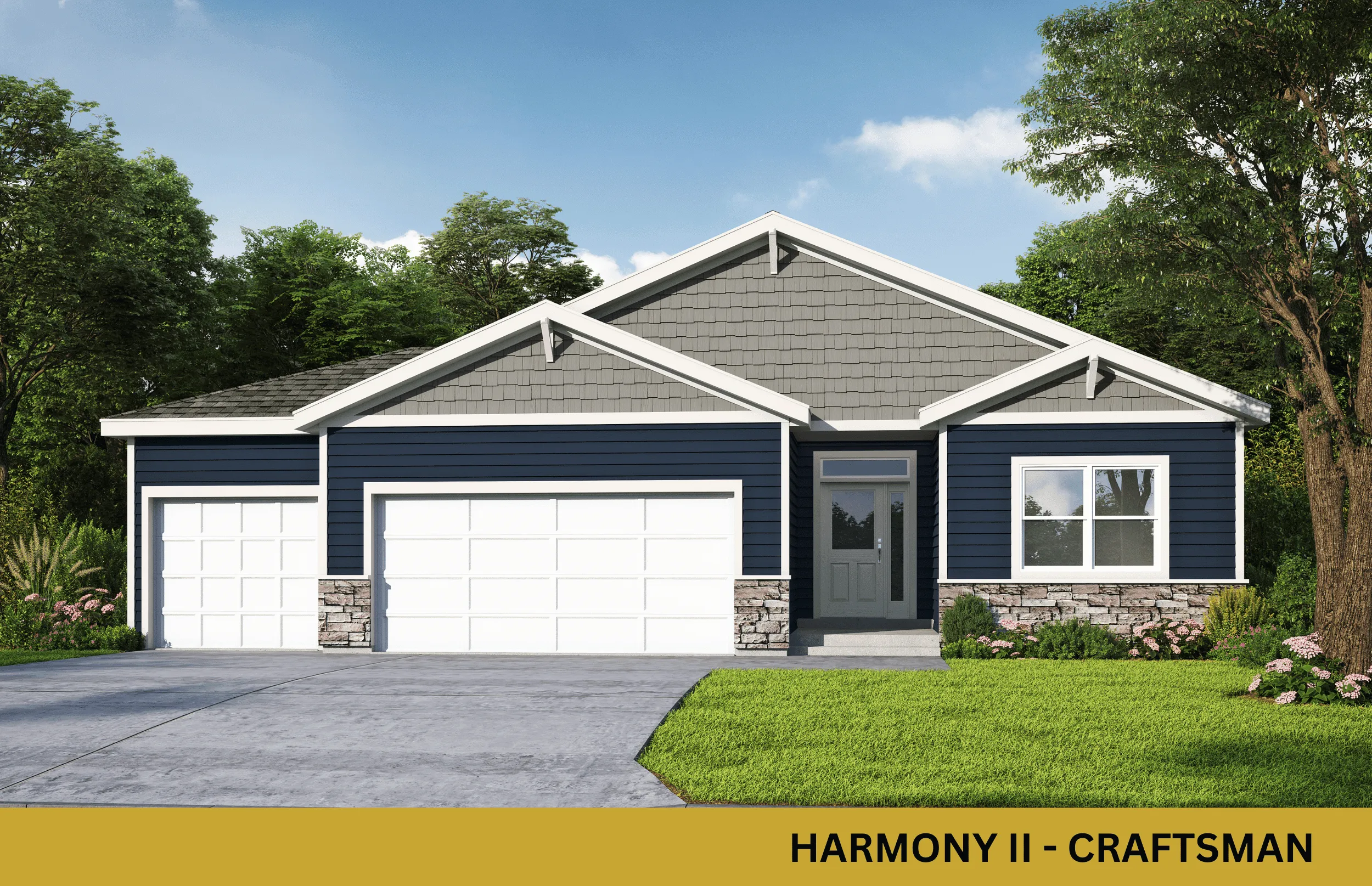 Harmony II elevation