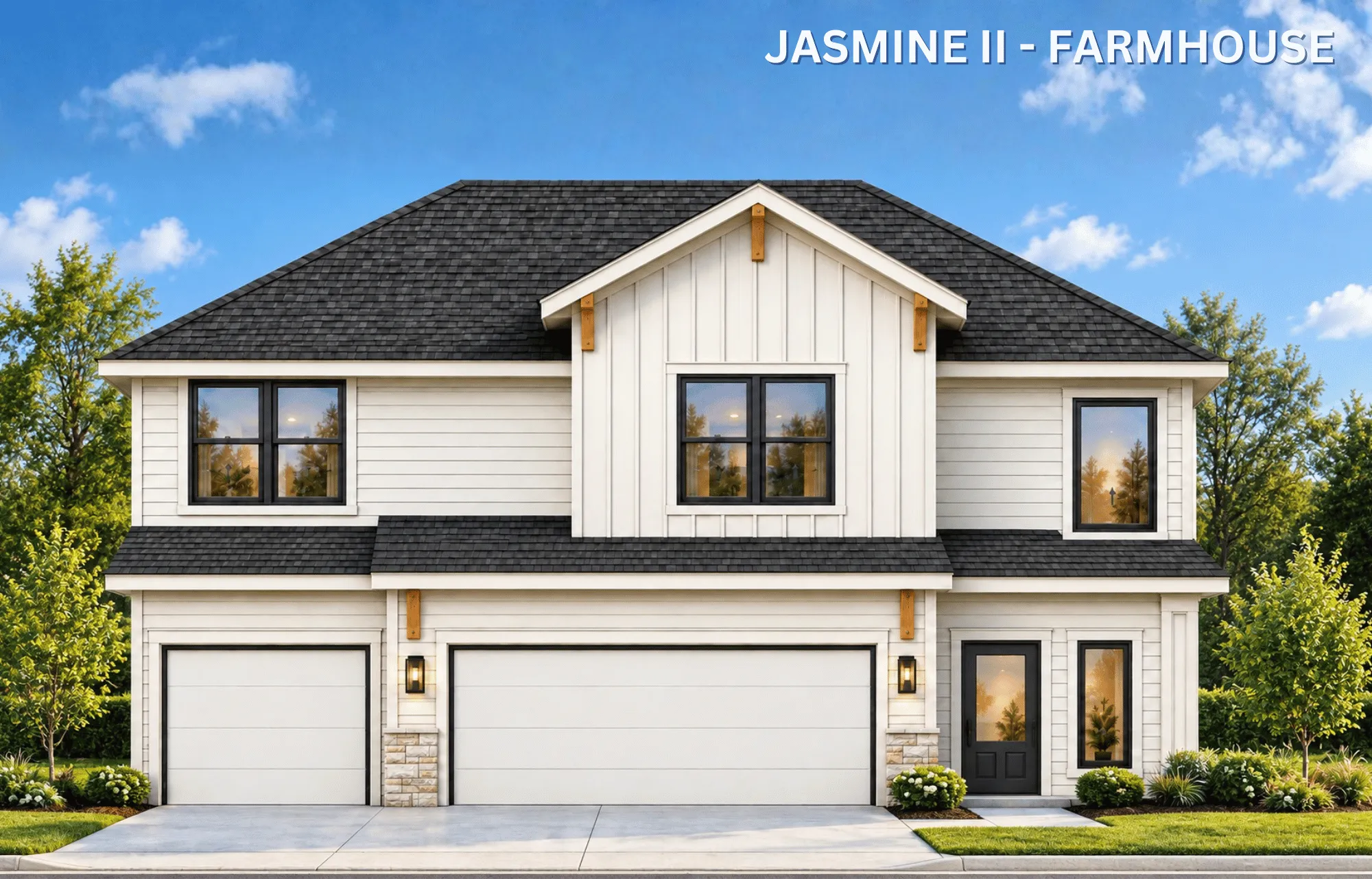 Farmhouse elevation