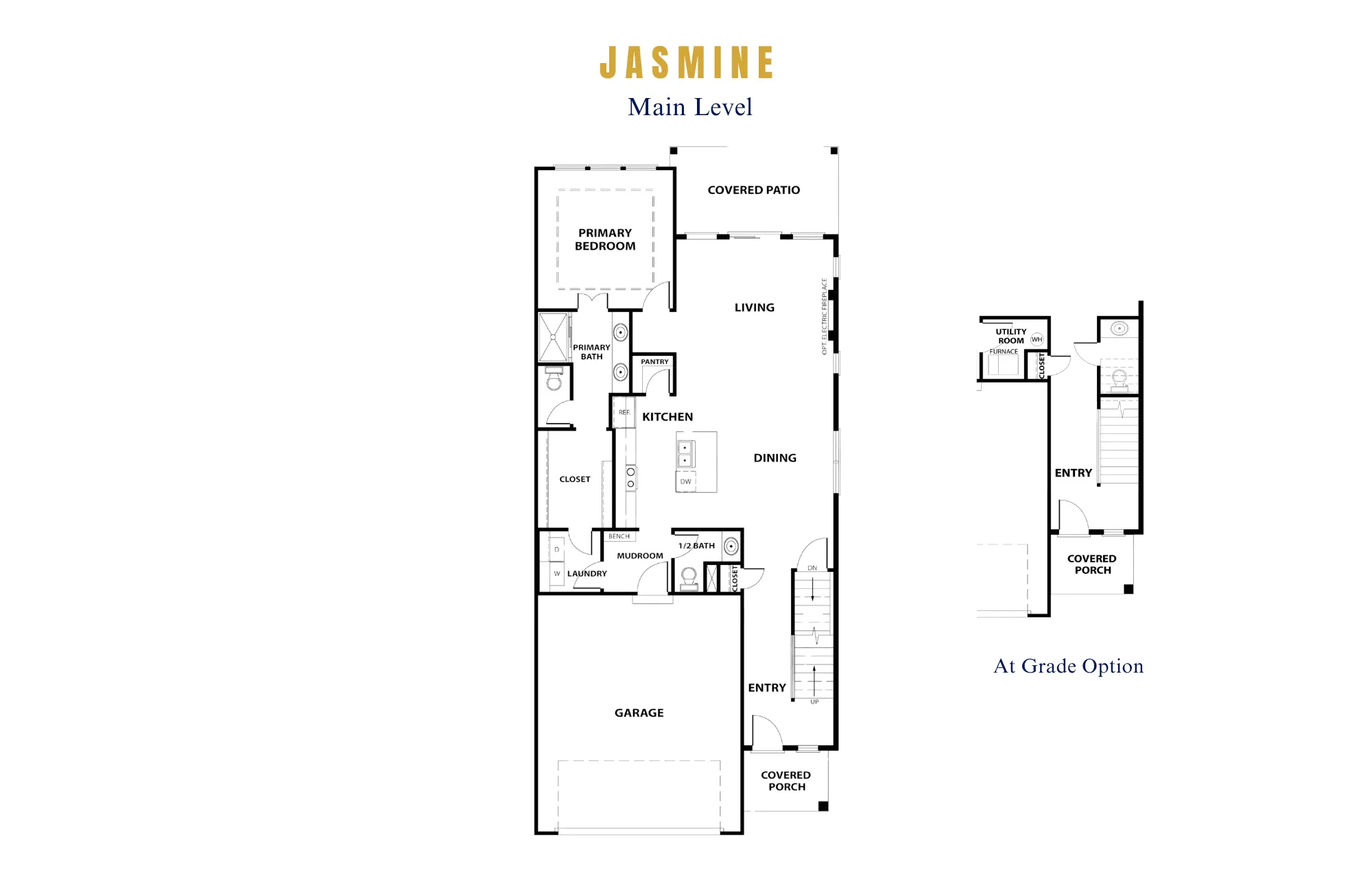 Jasmine Main Level