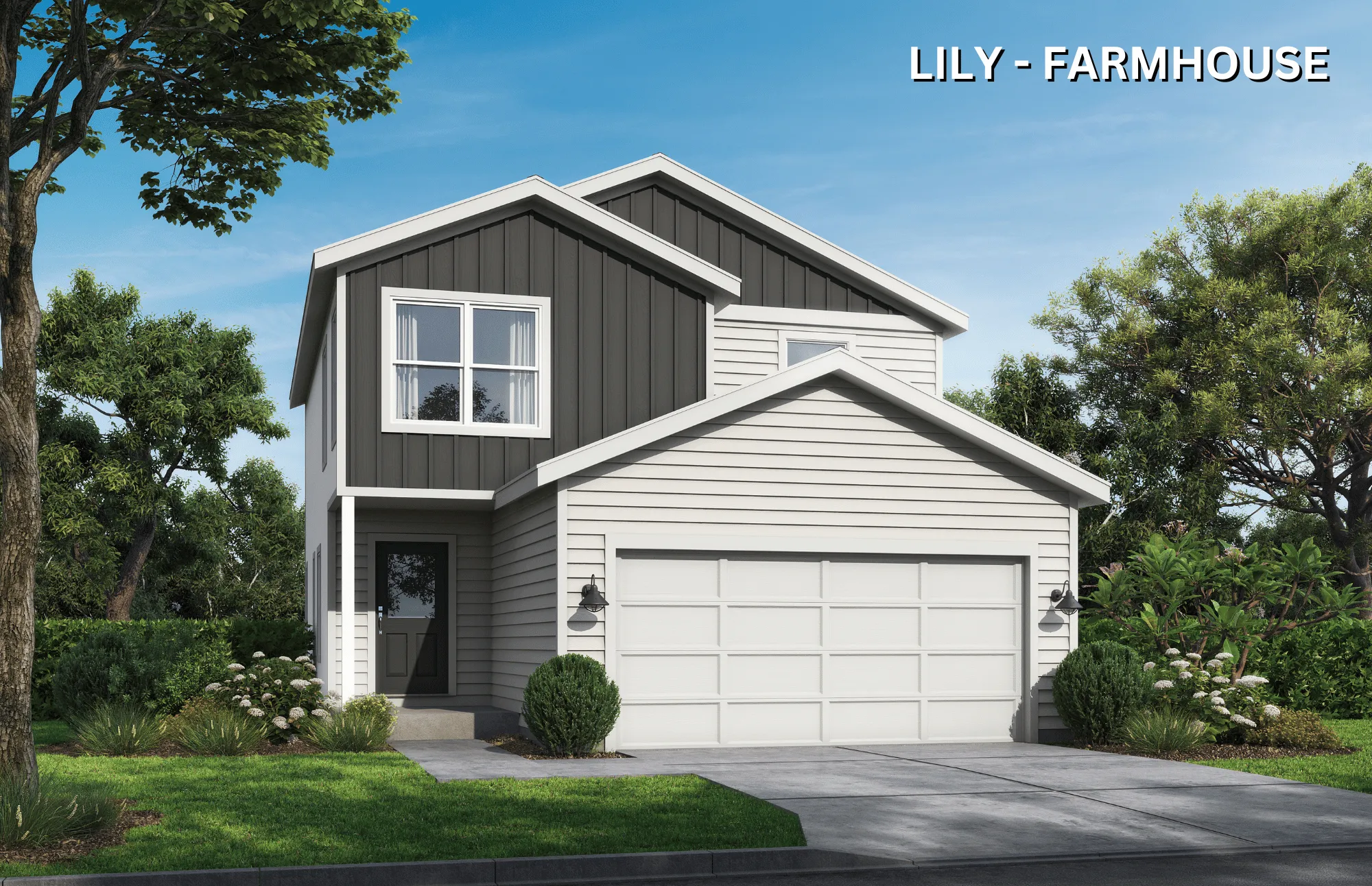 Farmhouse elevation