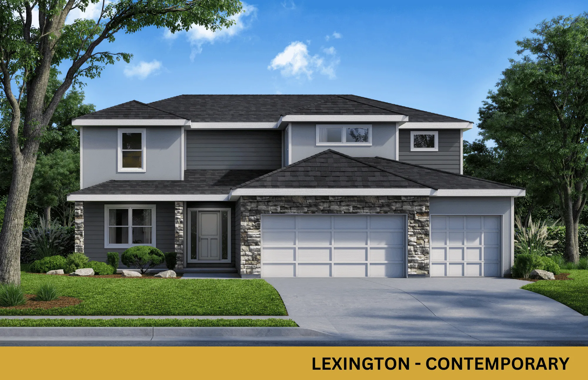 Lexington elevation