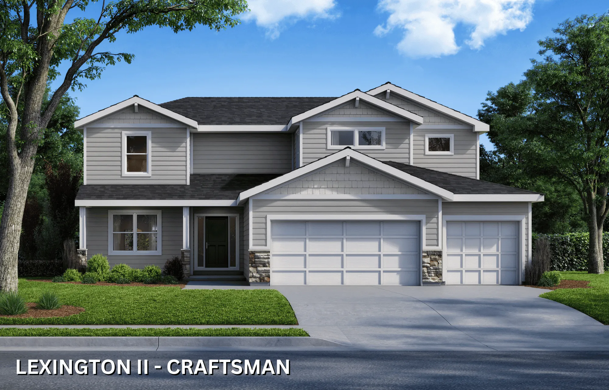 Lexington II Craftsman Color