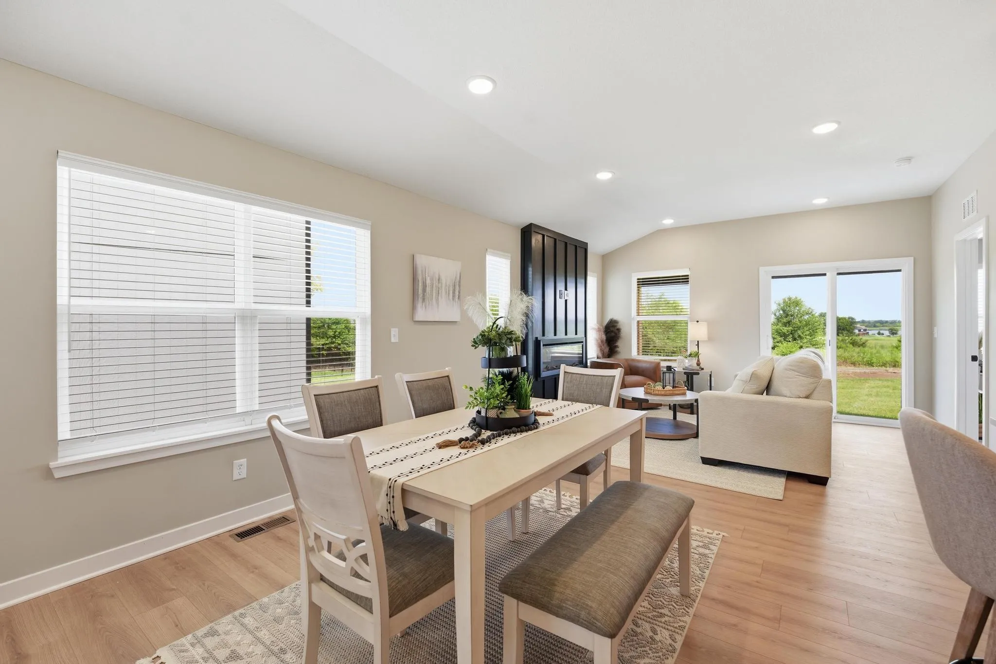 Lot 142 804 Glenn Cir Sunflower Farmhouse Dinning and Living Room