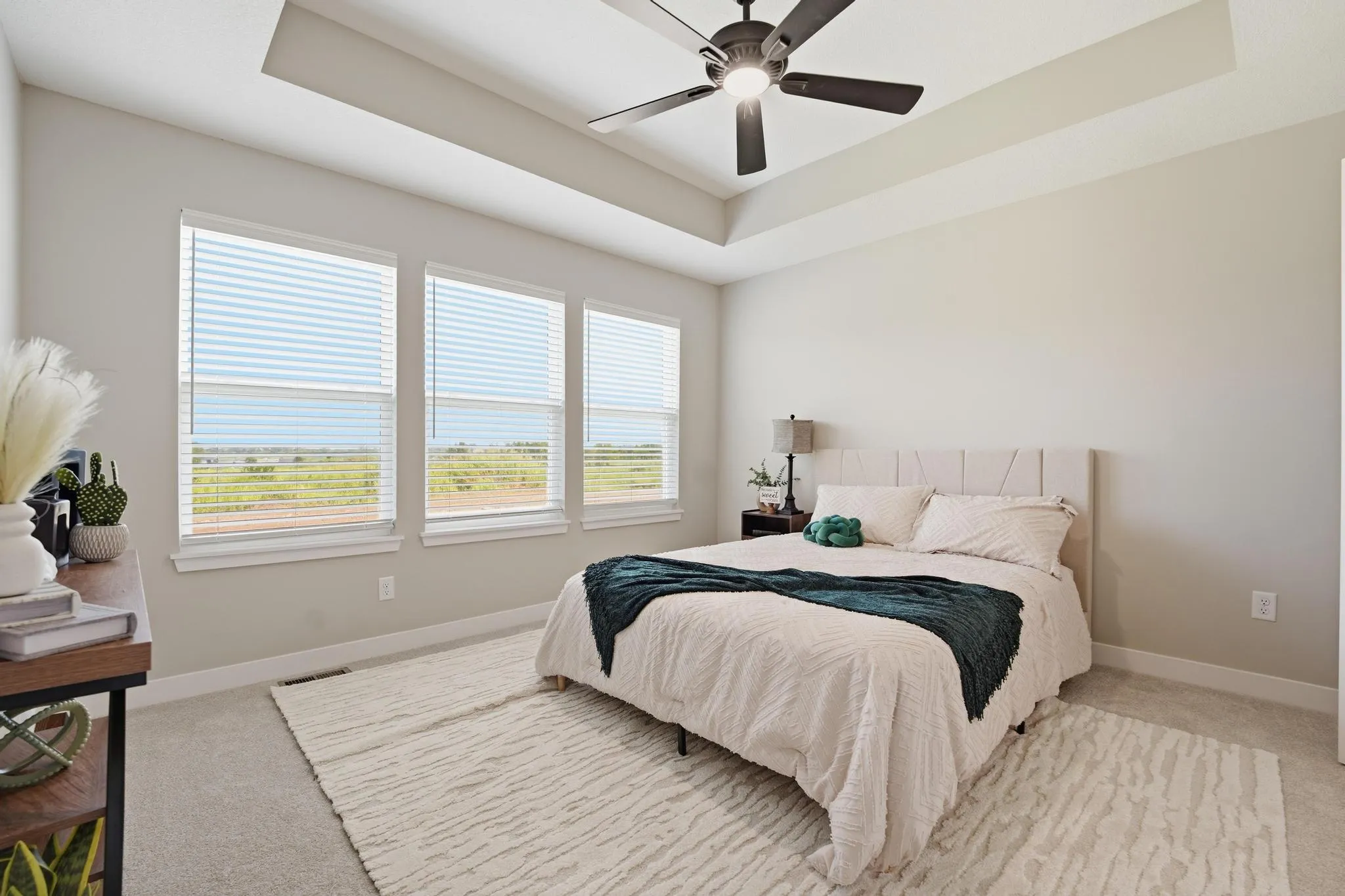 Lot 142 804 Glenn Cir Sunflower Farmhouse Staged Master Bedroom