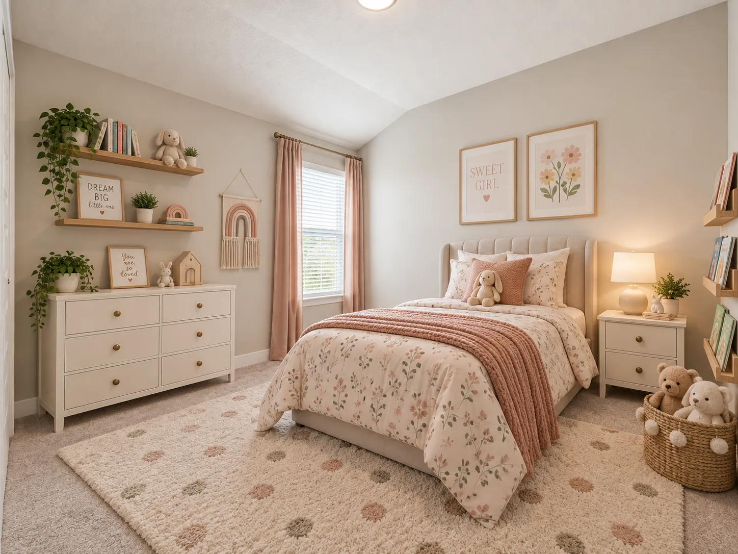 Lot 142 804 Glenn Cir Sunflower Farmhouse Virtual Staged Second Bedroom