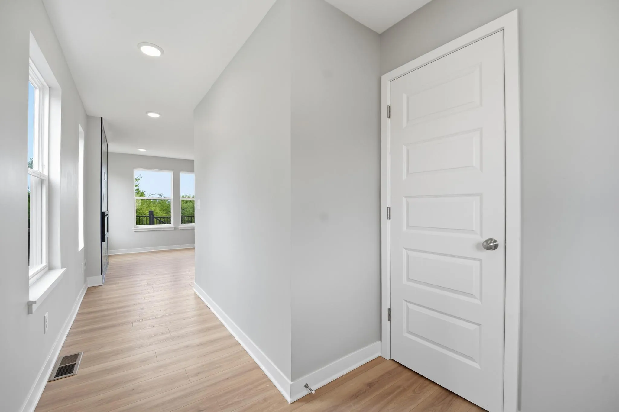 Front entry and closet featured in the Gardenia Farmhouse Floorplan 808 Glenn Cir Lot 144
