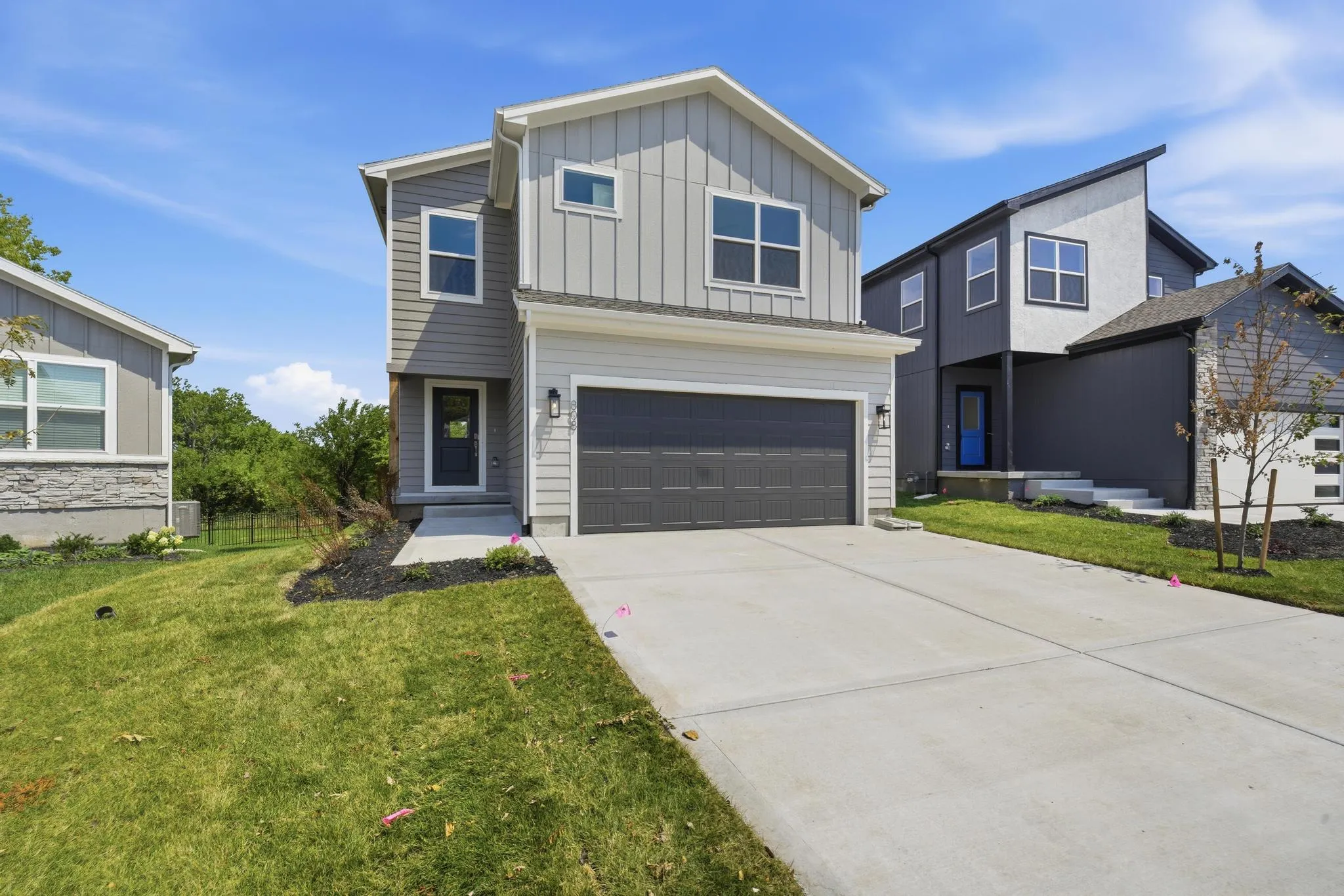 Beautiful front elevetion of the Gardenia Farmhouse Floorplan 808 Glenn Cir Lot 144