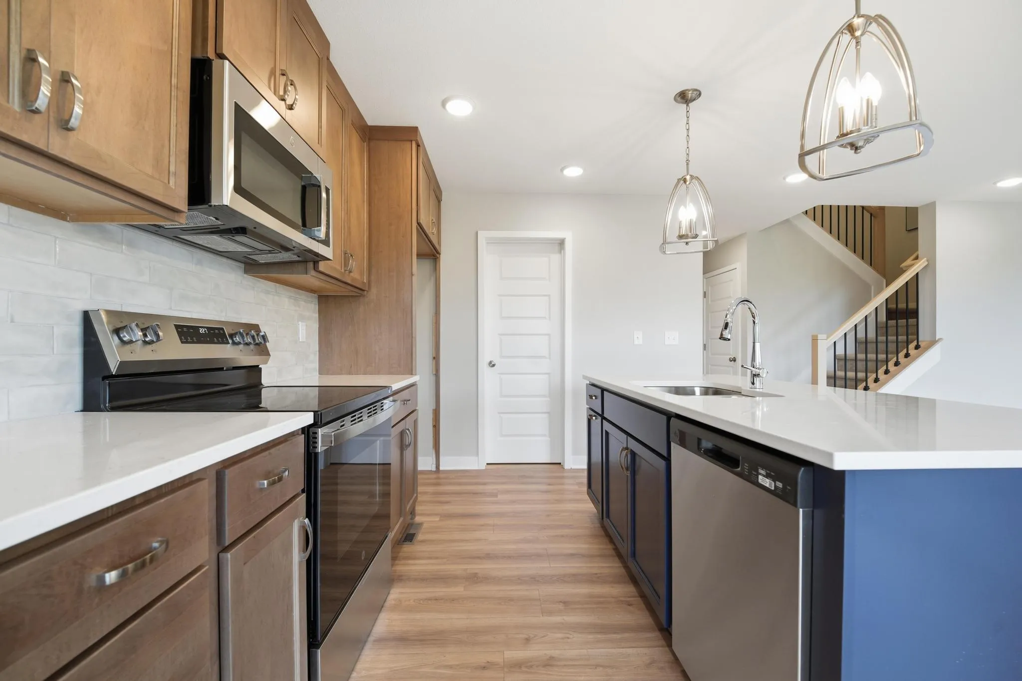 Spacious Kitchen featured in the Gardenia Farmhouse Floorplan 808 Glenn Cir Lot 144