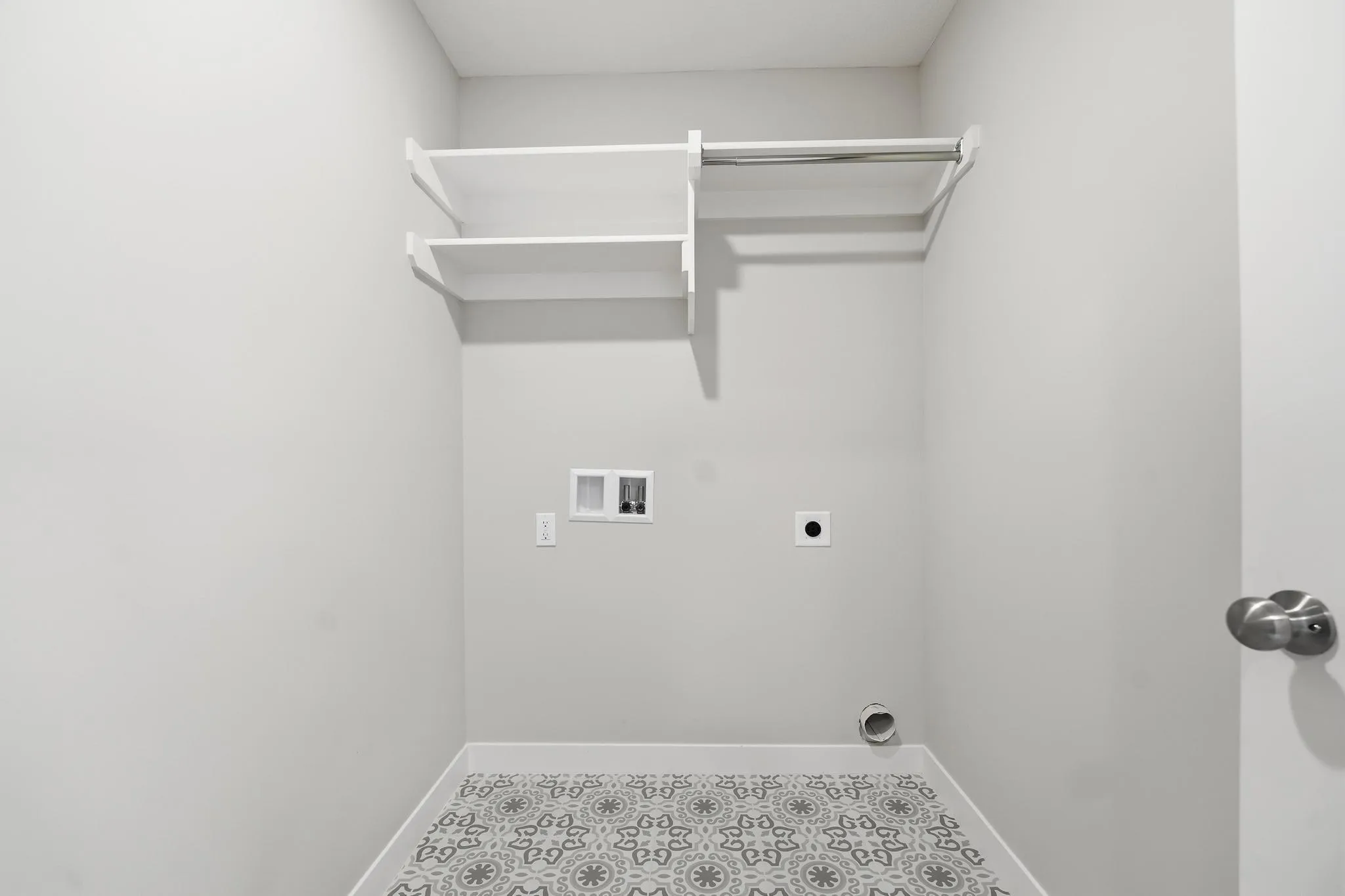 Walking Laundry featured in the Gardenia Farmhouse Floorplan 808 Glenn Cir. Lot 144