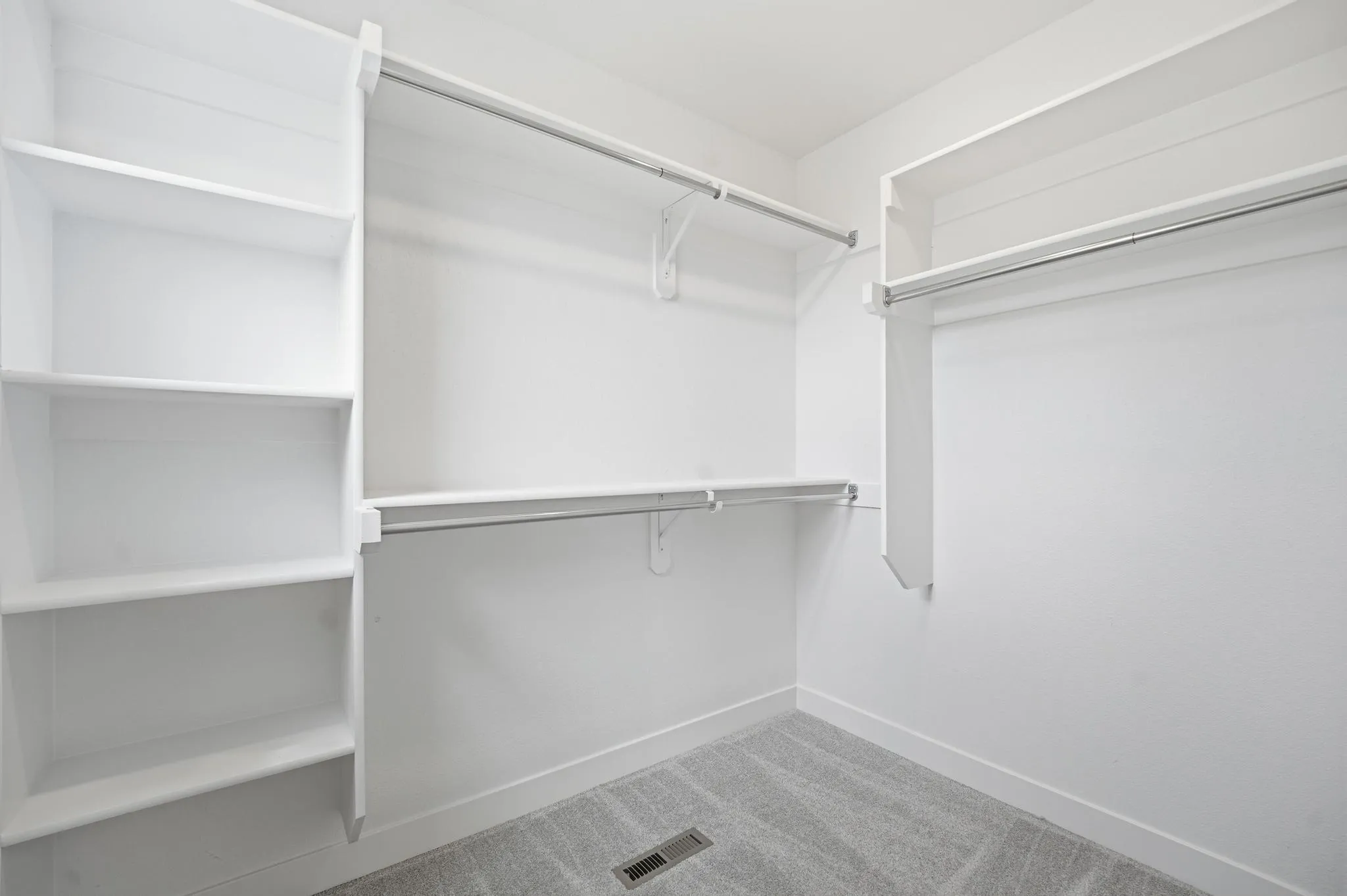 Spacious Walkin Closet featured in the Gardenia Farmhouse Floorplan 808 Glenn Cir. Lot 144