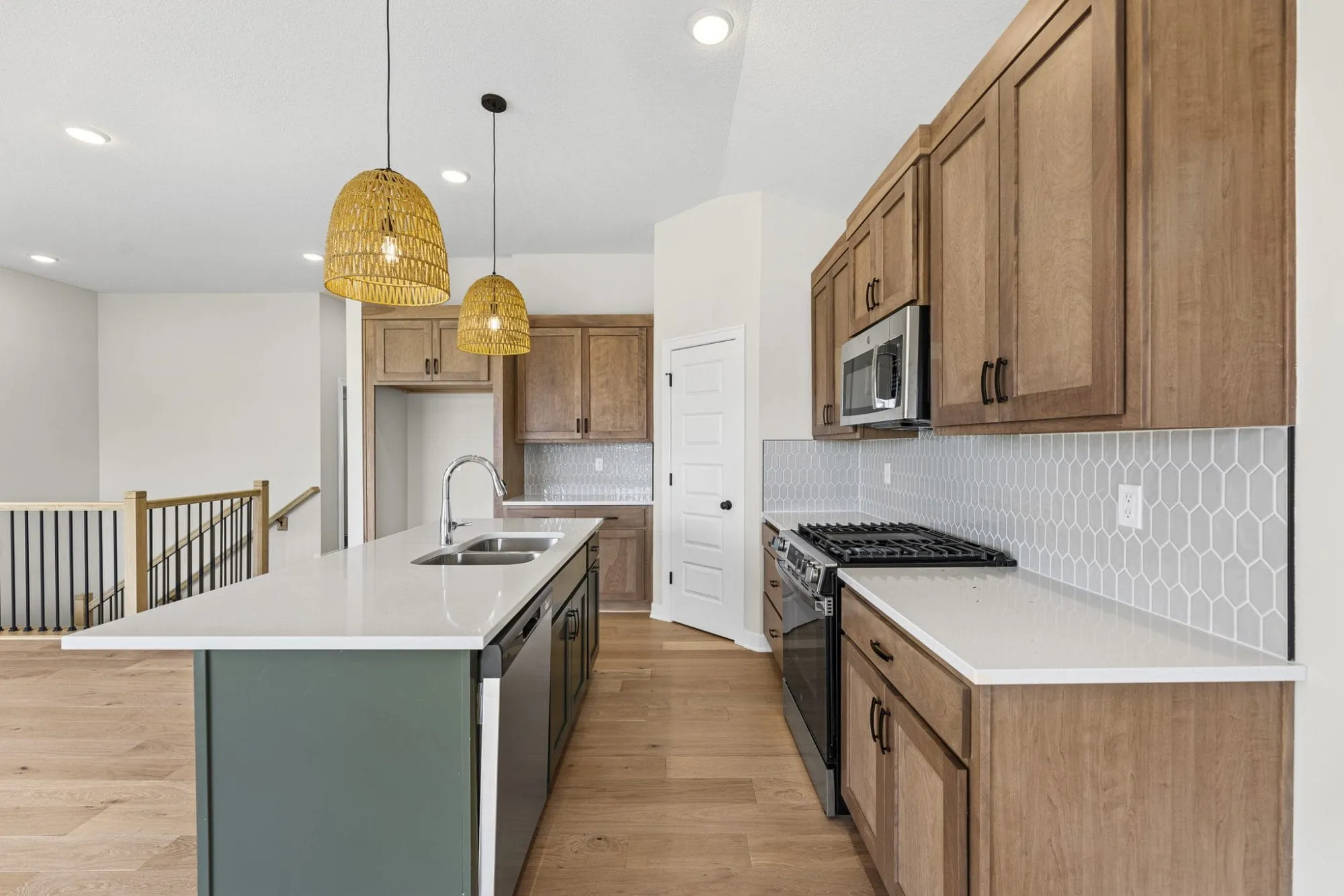 Lot 10WC 18549 W 193rd Street Harmony Farmhouse Kitchen 2