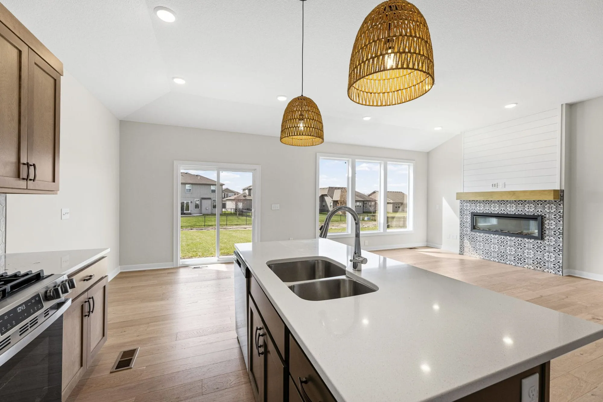 Lot 10WC 18549 W 193rd Street Harmony Farmhouse Kitchen 3