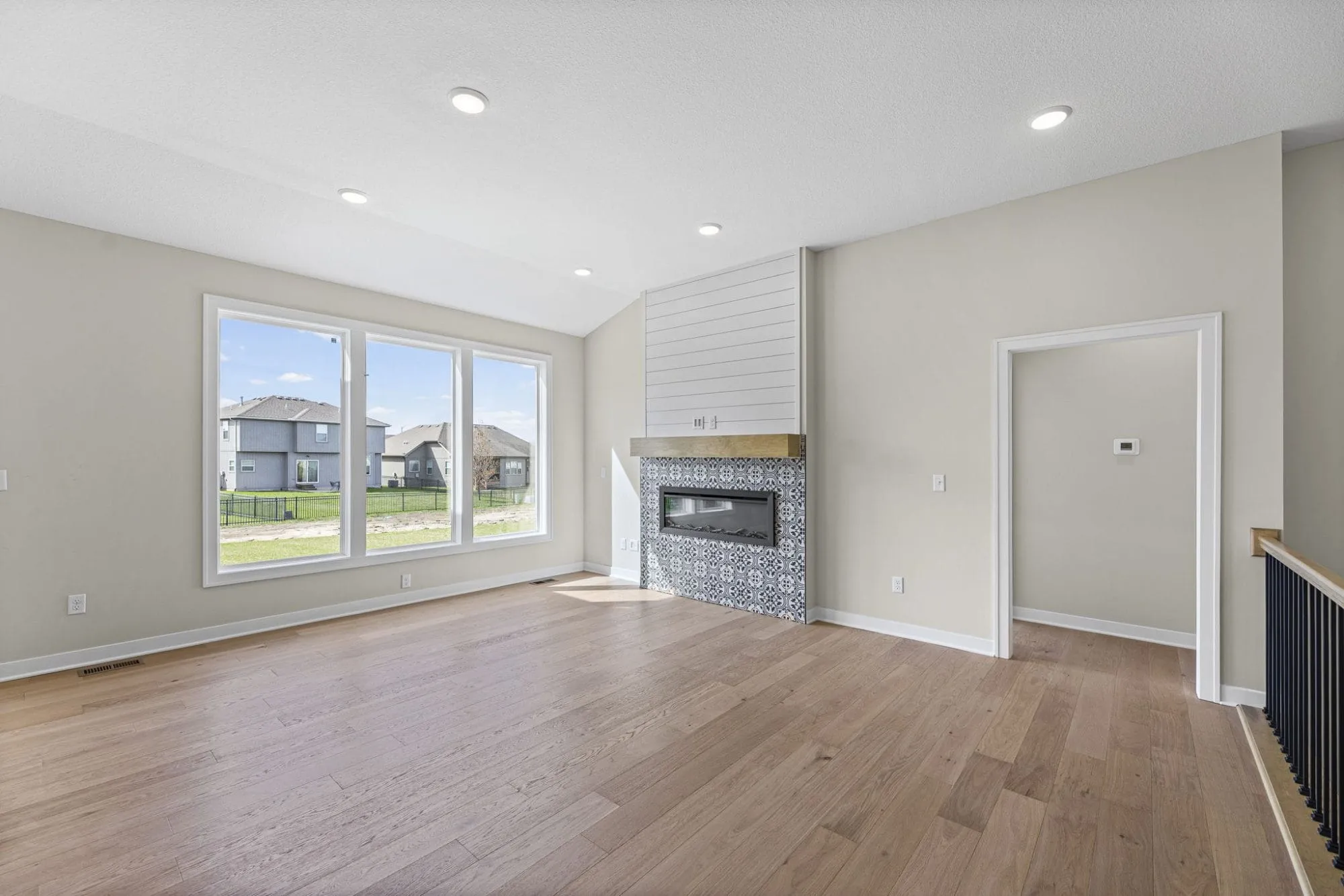 Lot 10WC 18549 W 193rd Street Harmony Farmhouse Living Room 2