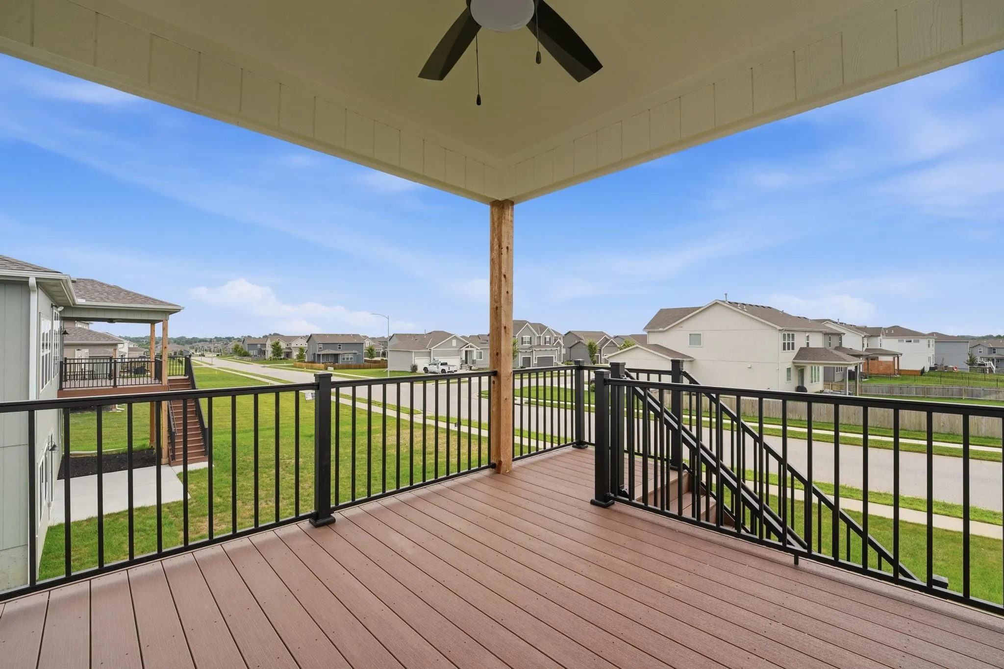 Lot 122SC 1925 SW Hightown Drive Avalon Contemporary Back Deck