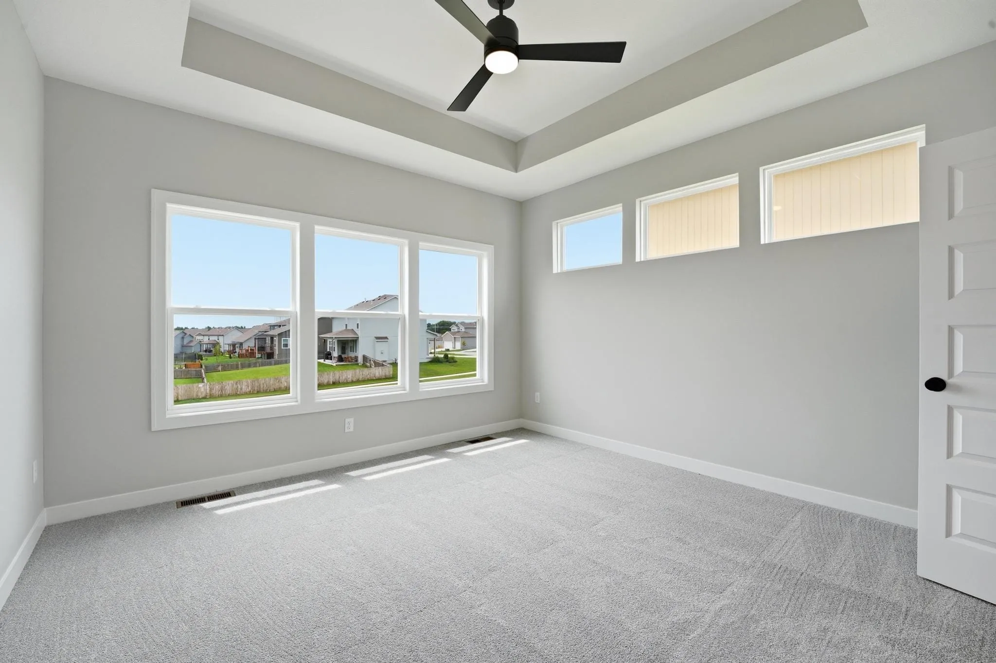Lot 122SC 1925 SW Hightown Drive Avalon Contemporary Master Bedroom