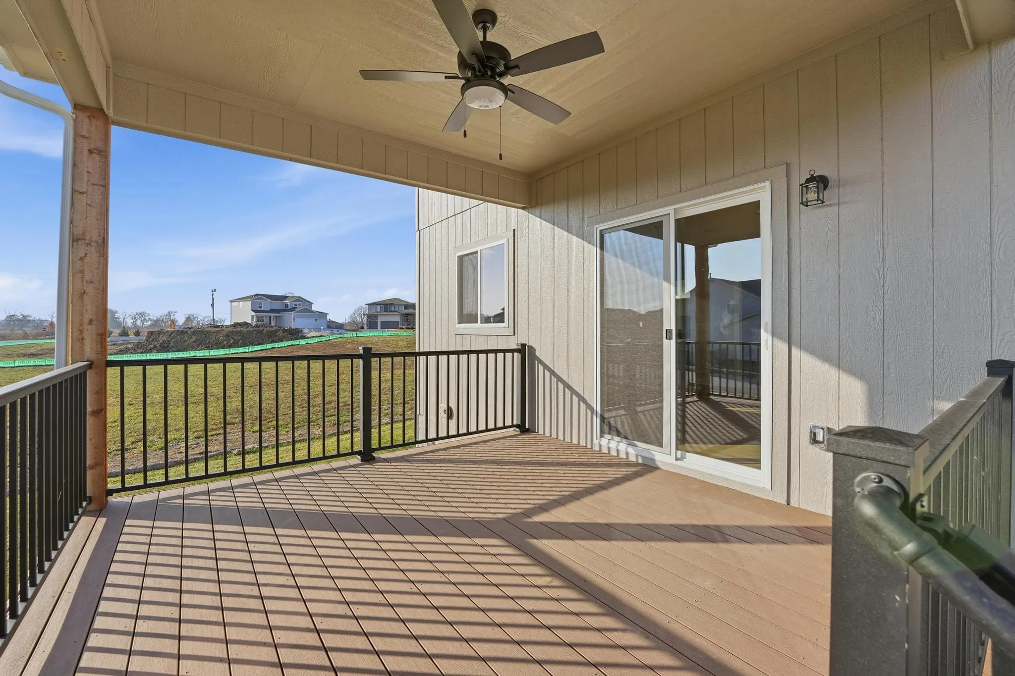 Lot 124RS 1917 SW Hightown Drive Crestwood Craftsman Back Patio