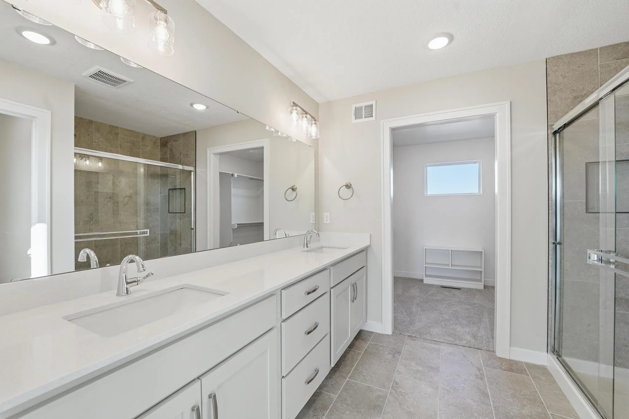 Lot 124RS 1917 SW Hightown Drive Crestwood Craftsman Master Bathroom