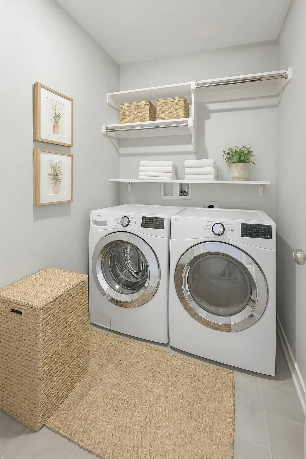 Lot 128EB 709 Glann Cir Gardenia Farmhouse Laundry Staged