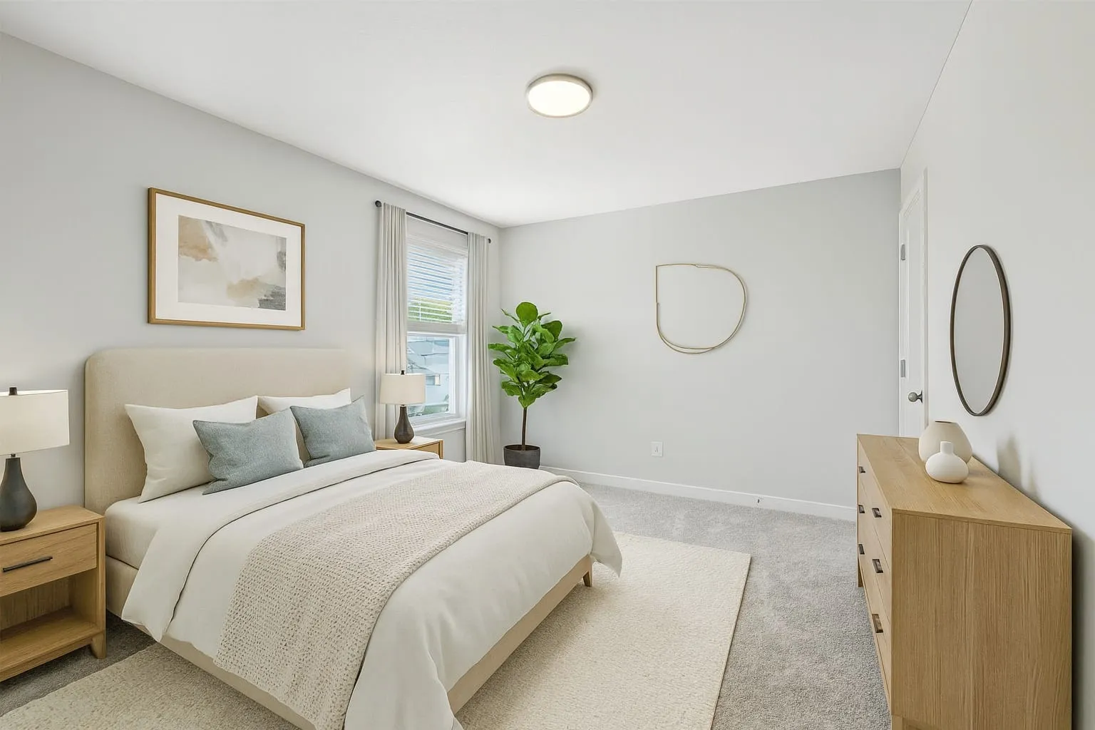 Lot 128EB 709 Glenn Cir Gardenia Farmhouse Bedroom 2 Staged