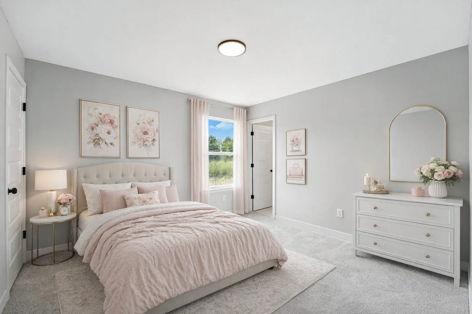 Lot 129 707 Glenn Cir Magnolia Modern Bedroom 2