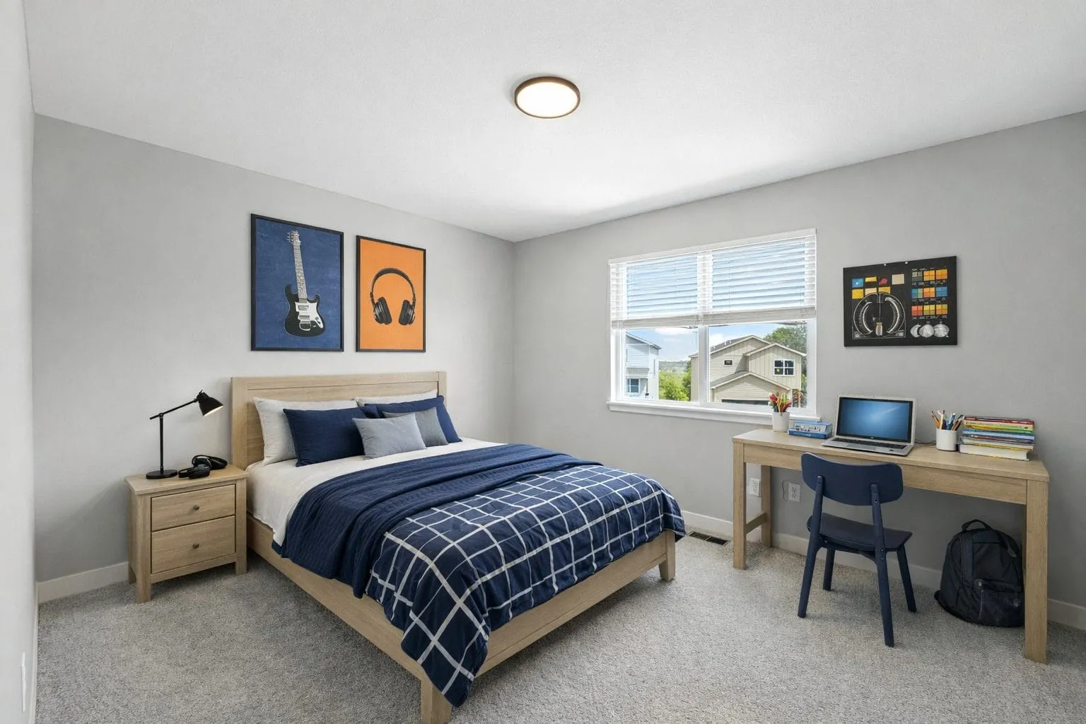 Lot 129 707 Glenn Cir Magnolia Modern Bedroom 3