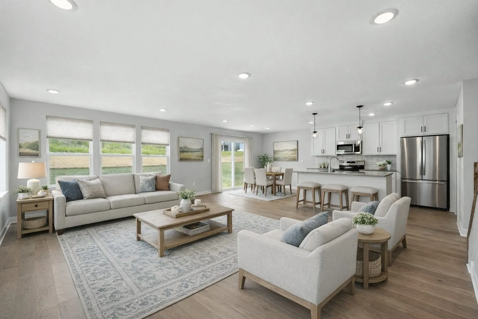 Lot 129 707 Glenn Cir Magnolia Modern Living Room