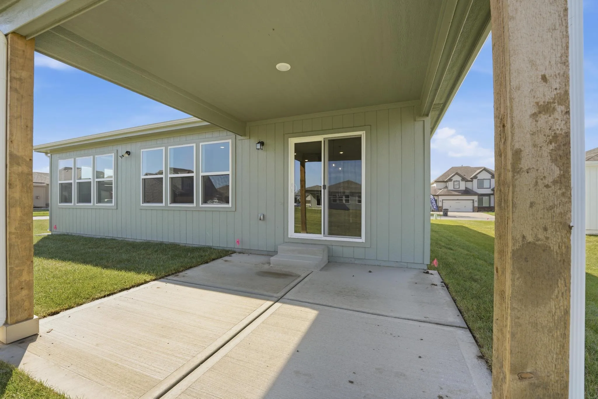 Lot 155ER 501 SW Newport Dr. Harmony Craftsman Back Patio