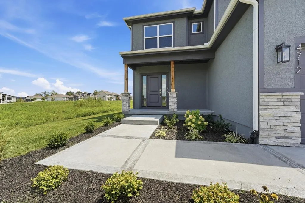 Lot 171 4712 SW 6th Terr Serenity Contemporary Front Entry 2