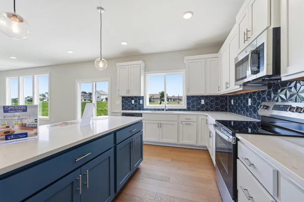 Lot 171 4712 SW 6th Terr Serenity Contemporary Kitchen 2