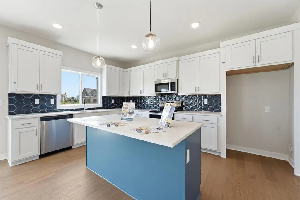 Lot 171 4712 SW 6th Terr Serenity Contemporary Kitchen