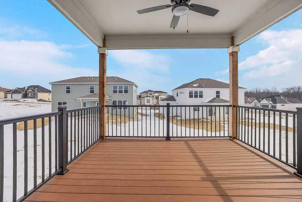 Lot 24 16767 S Hall St Avalon Craftsman Back Patio