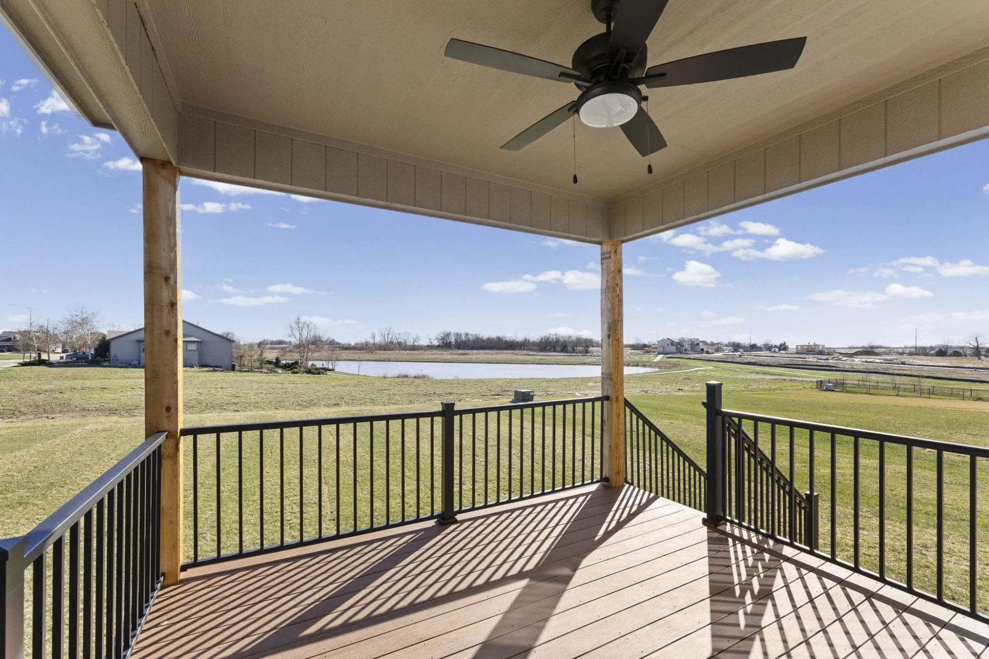 Lot 4WC 18681 W 193rd Street Crestwood Craftsman Covered Back Deck