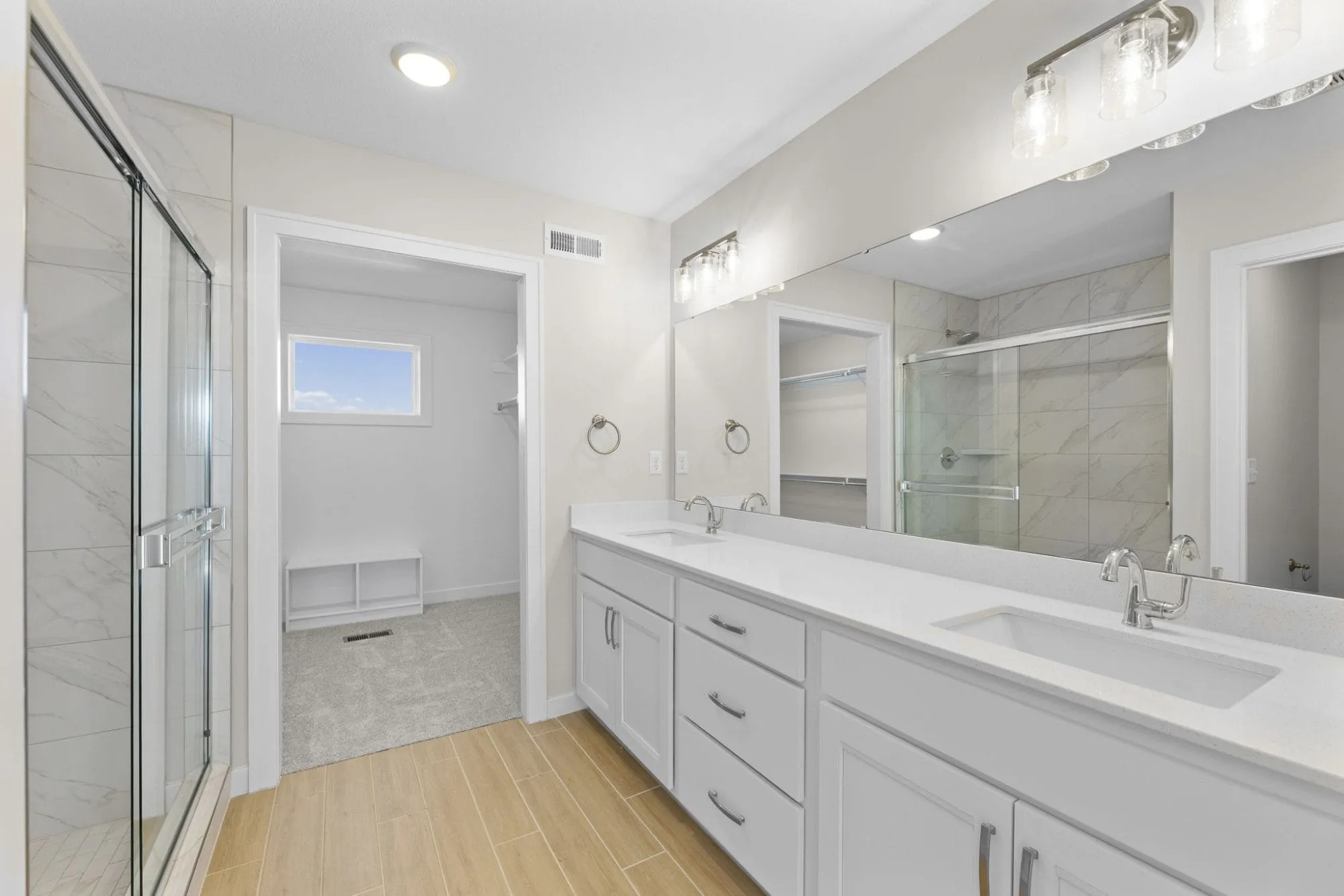 Lot 4WC 18681 W 193rd Street Crestwood Craftsman Master Bathroom