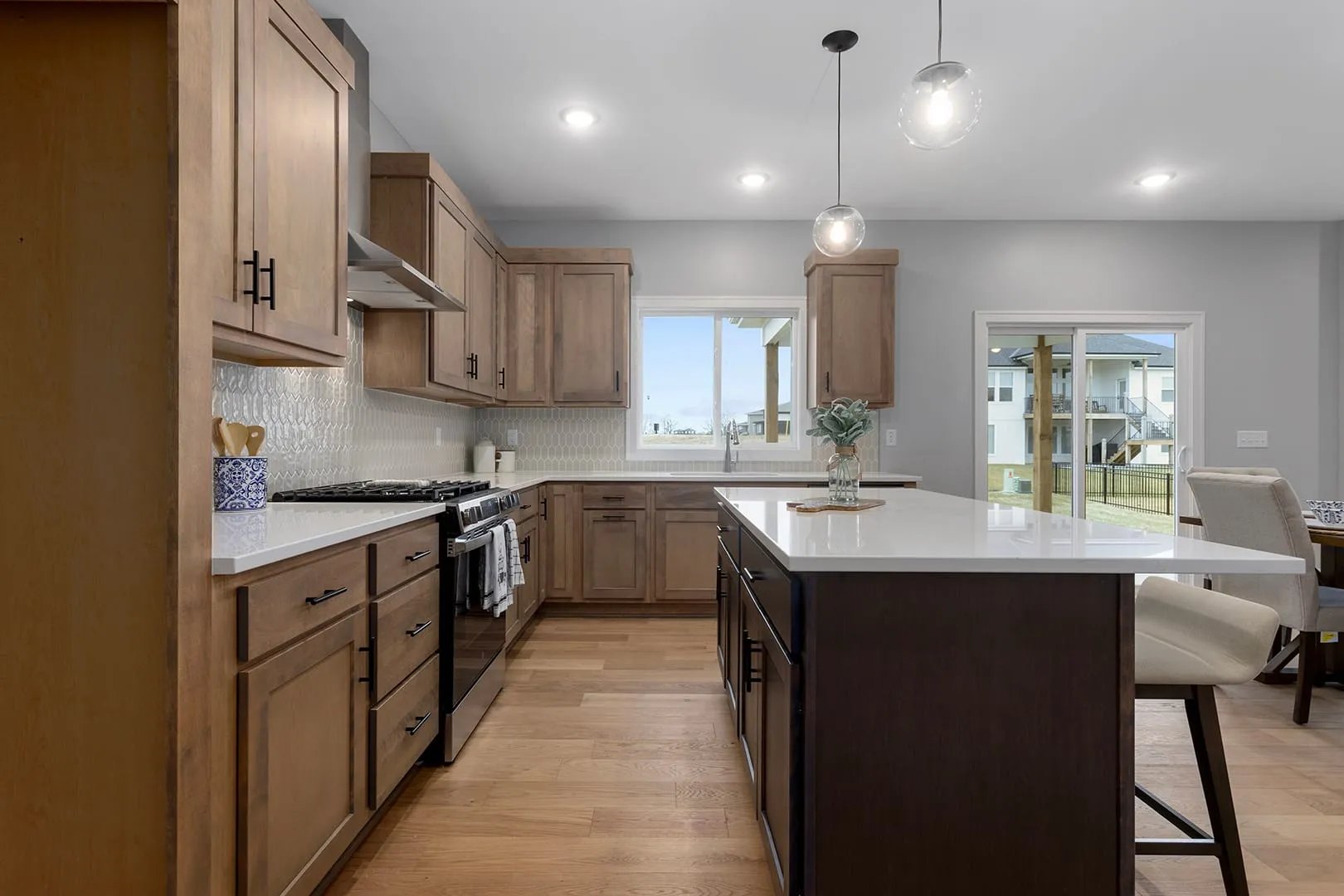 Lot 64WR 13458 W 179th Ter Crestwood Farmhouse Kitchen 5