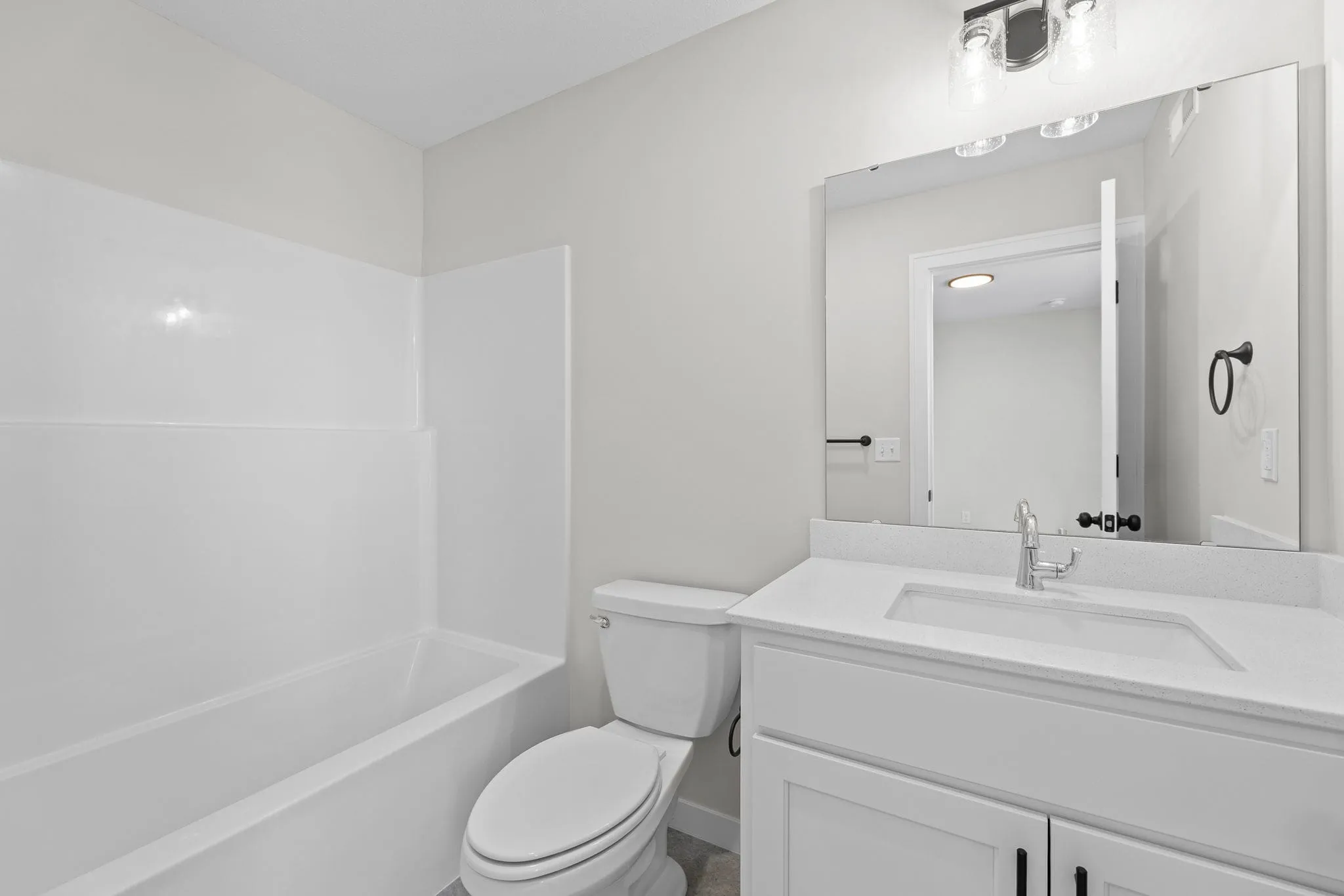 Lot 6WC 18637 W 193rd Street Crestwood Farmhouse Bathroom 2