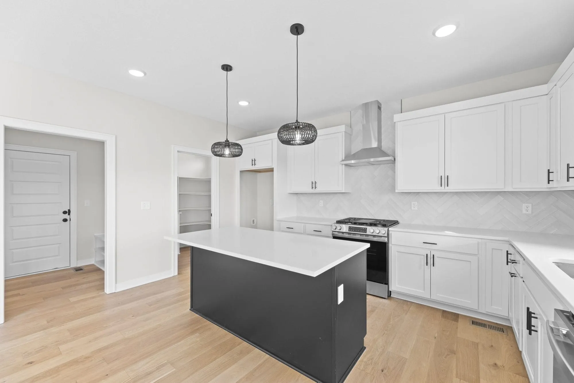 Lot 6WC 18637 W 193rd Street Crestwood Farmhouse Kitchen 2