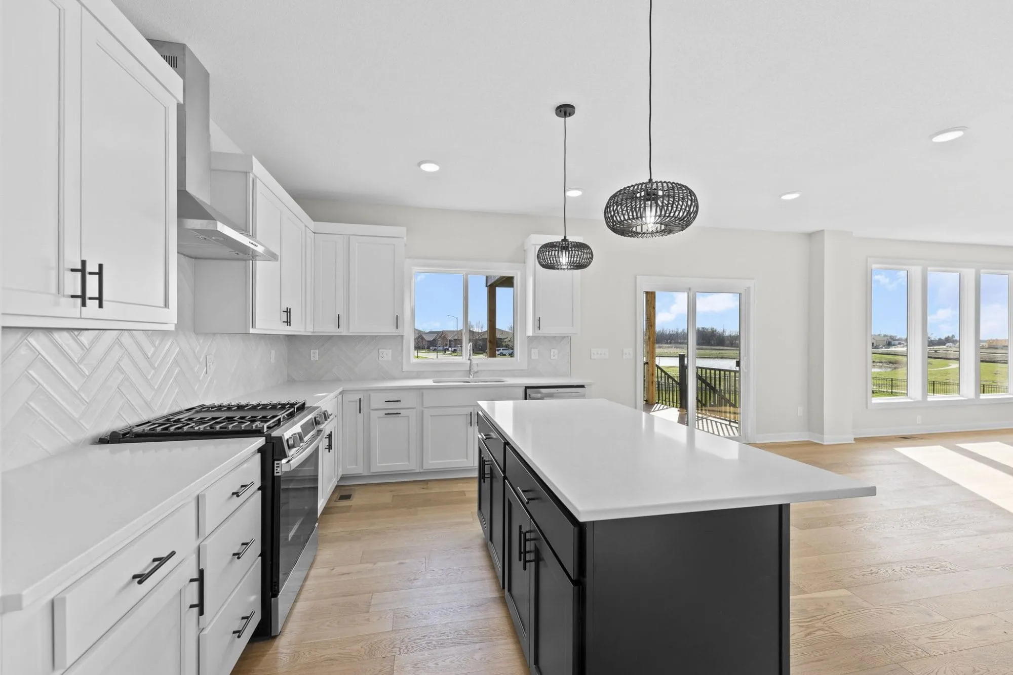 Lot 6WC 18637 W 193rd Street Crestwood Farmhouse Kitchen 3