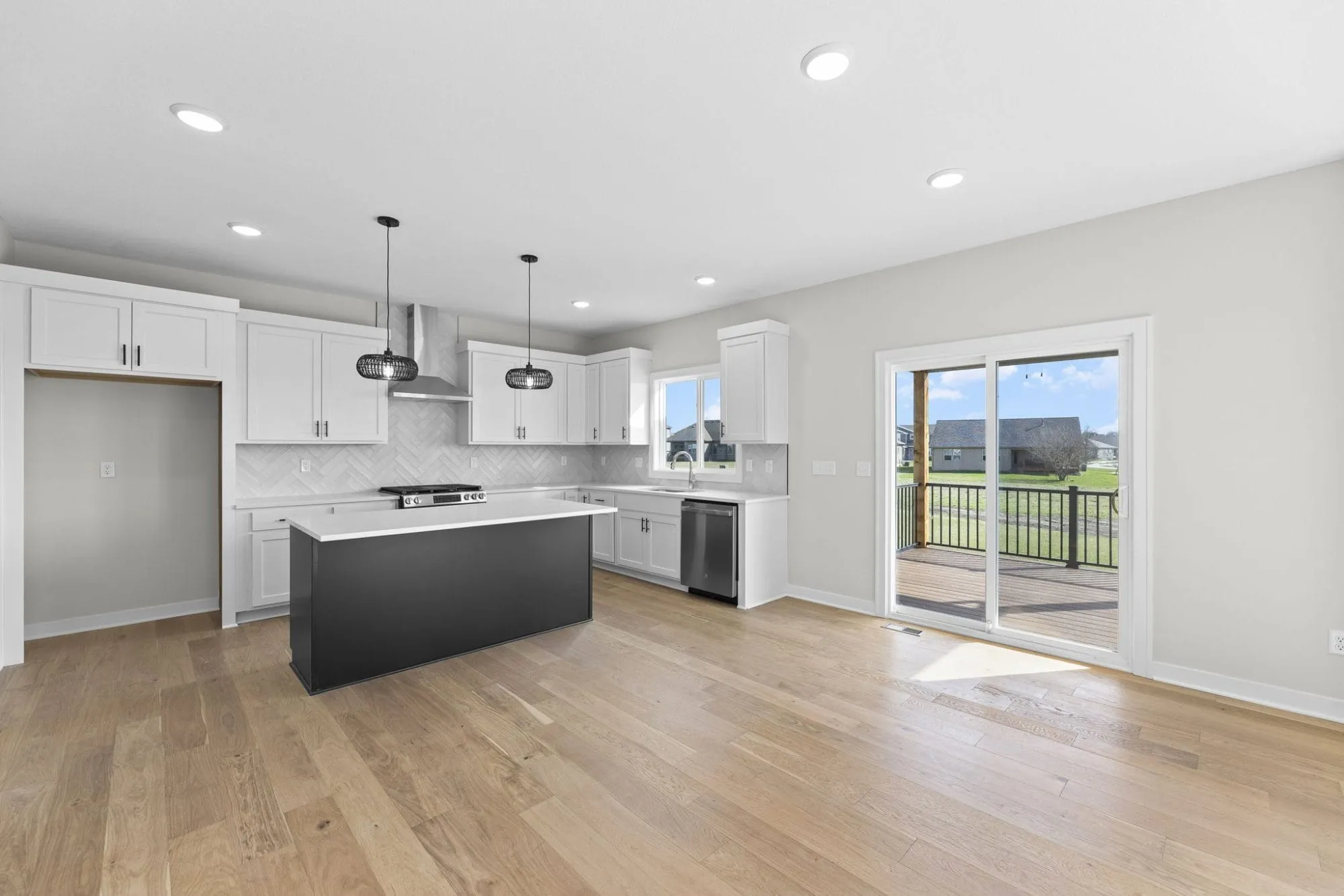 Lot 6WC 18637 W 193rd Street Crestwood Farmhouse Kitchen and Dinette